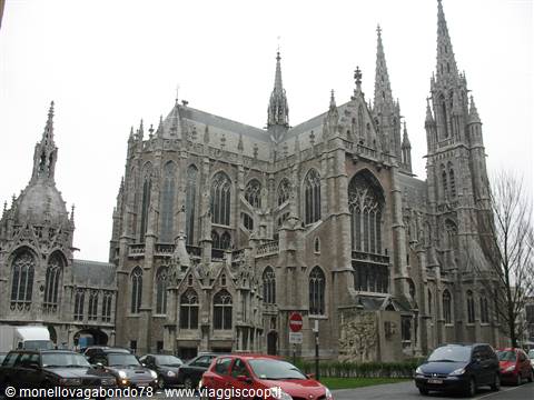 Ostenda - Cattedrale SS Pietro e Paolo