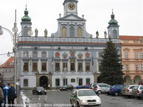 Ceskè Budejovìce - Piazza Premysla Otakara II