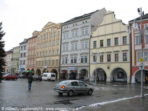 Ceskè Budejovìce - Piazza Premysla Otakara II