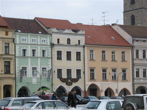 Ceskè Budejovìce - Piazza Premysla Otakara II