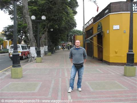 Lima - Quartiere Barranco