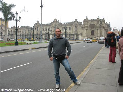 Lima - Plaza de Armas