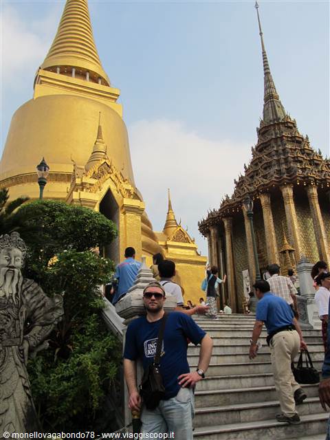Grand Palace e Wat Phra Kaew