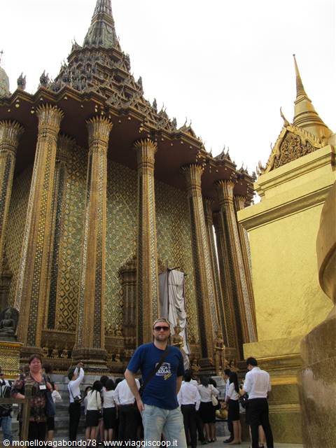 Grand Palace e Wat Phra Kaew