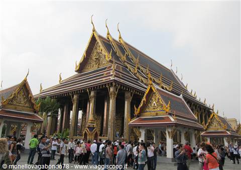 Grand Palace e Wat Phra Kaew