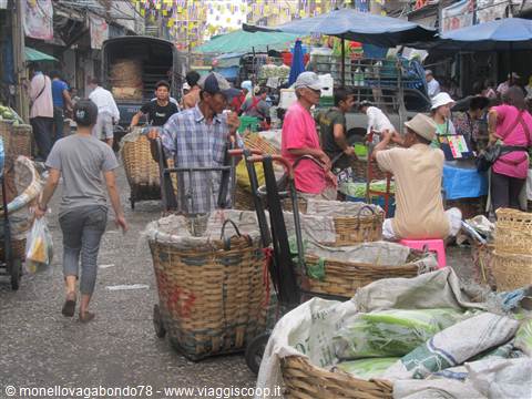 Pak Khlong Market