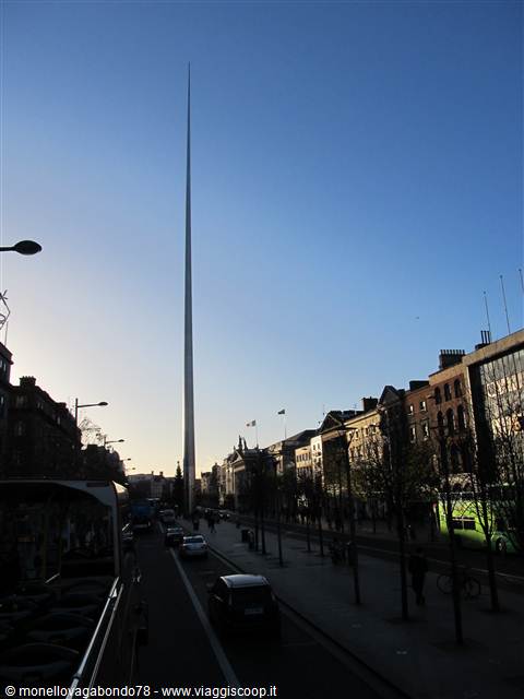 Dublino - O'Connel Street - The Spire