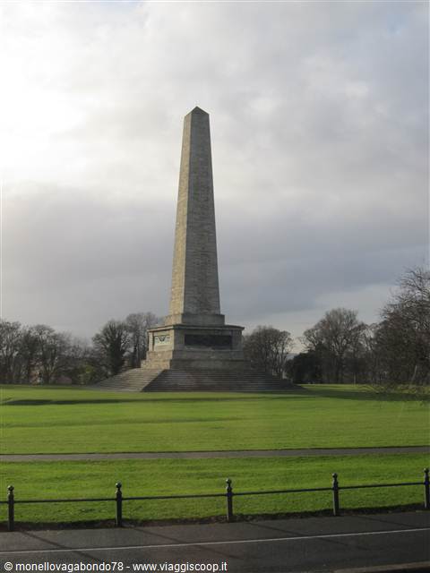 Dublino - Phoenix Park - Wellington Monument