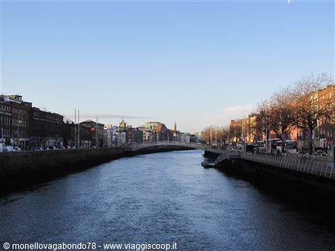 Dublino - River Liffey - Ha Penny Bridge