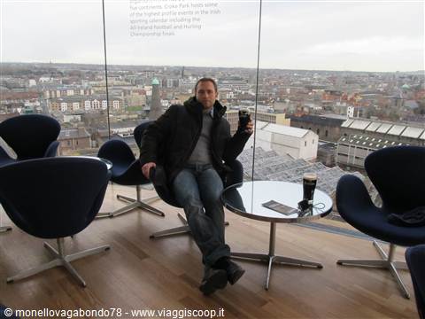 Dublino - Guinness Storehouse - Gravity Bar