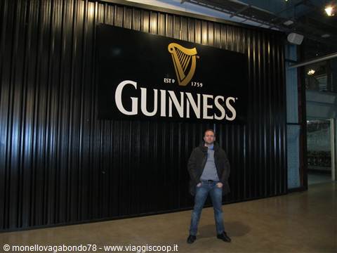 Dublino - Guinness Storehouse - Gravity Bar