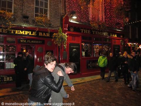 Dublino - Temple Bar