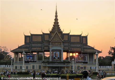 Phnom Penh - Palazzo Reale