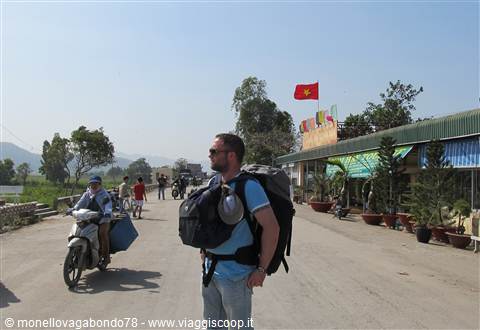 Frontiera di  Tinh Bien