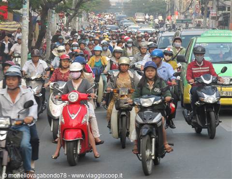 Saigon on the road