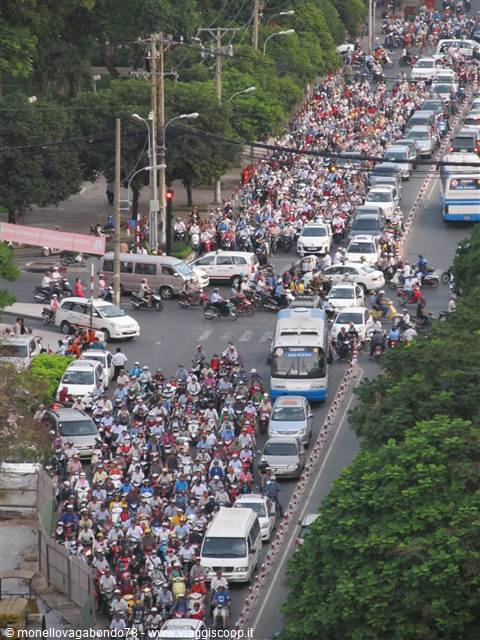 Saigon on the road