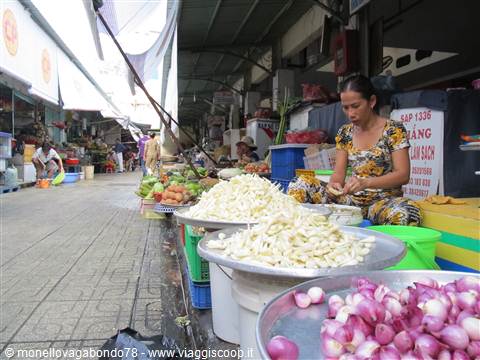 Saigon - Ben Thanh market
