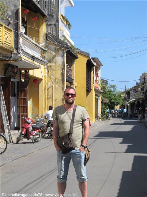 Hoi An on the road