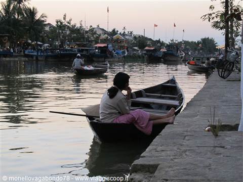 Hoi An on the road
