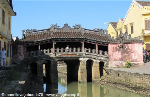 Hoi An - Ponte Coperto Giapponese