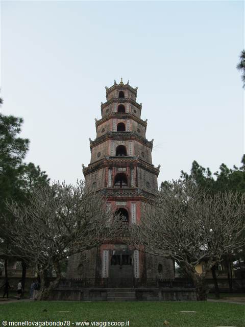 Hué - Thien Mu Pagode