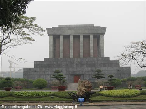 Hanoi - Mausoleo di Ho Chi Minh