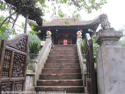 Hanoi - Pagoda su una sola colonna