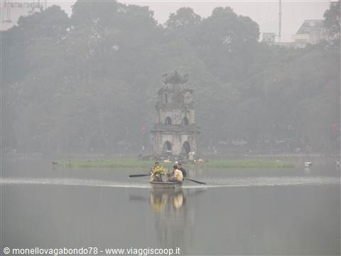 Hanoi - Hoan Kiem Lake