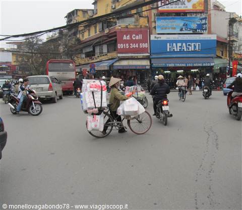 Hanoi on the road