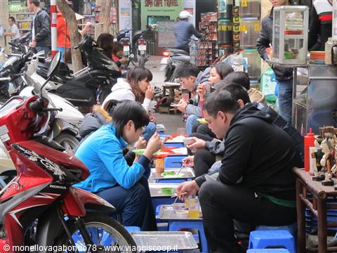 Hanoi on the road