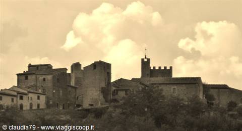 Borghi medievali in Toscana: Certaldo Alto (FI) oggi come mille anni fa!
