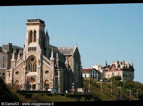 Biarritz chiesa Santa Eugenie
