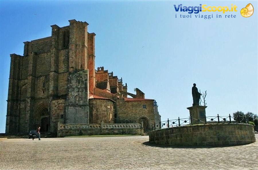 Castro Urdiales chiesa Santa Marìa