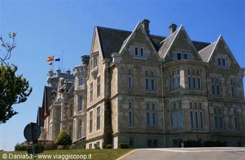 Santander penìnsula de la Magdalena palazzo di AlfonsoXIII