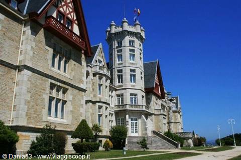 SAntander peninsula de la Magdalena palazzo di Alfonso XIII