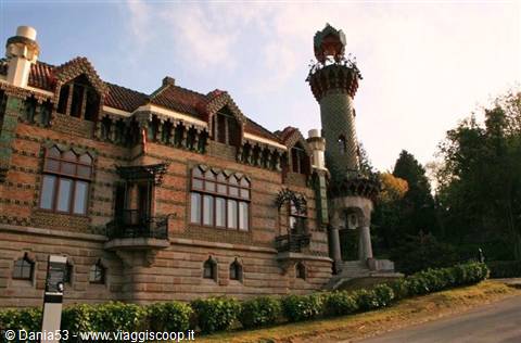 Comillas El Capricho di Gaudì