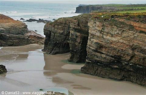 Ribadeo Playa de las Catedrales
