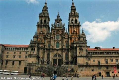 Santiago de Compostela cattedrale