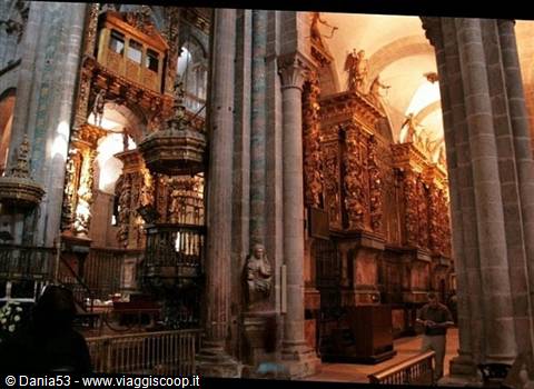 Santiago de Compostela cattedrale
