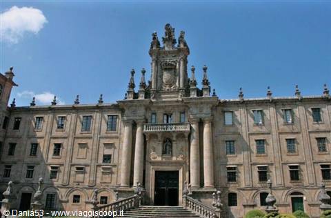 Santiago de Compostela Monastero San Martin Pinario