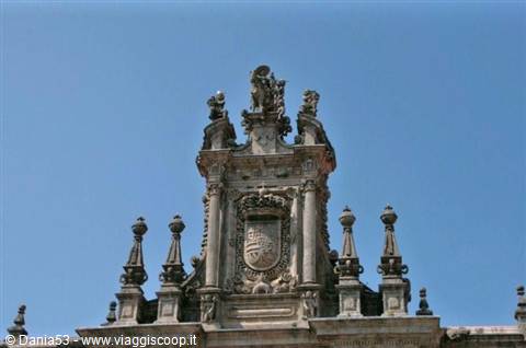Santiago de Compostela Monastero San Martin Pinario