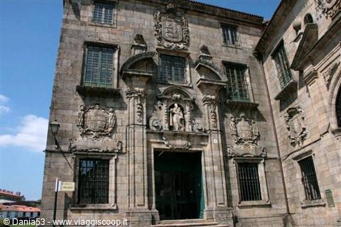 Santiago de Compostela Museo del Pobo Galego 