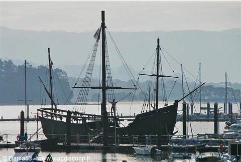 Baiona  replica caravella Pinta