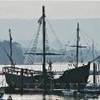 Baiona  replica caravella Pinta SPAGNA 