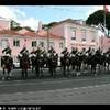 Lisbona cambio della guardia palazzo presidenziale PORTOGALLO 