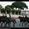 Lisbona cambio della guardia palazzo presidenziale PORTOGALLO 