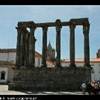 Evora Tempio Romano di Diana PORTOGALLO 