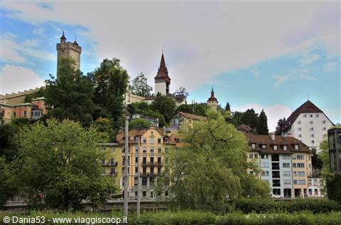 Lucerna ,Museggmauer cinta muraria
