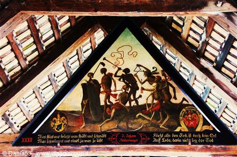 Spreuerbruche,danza della morte