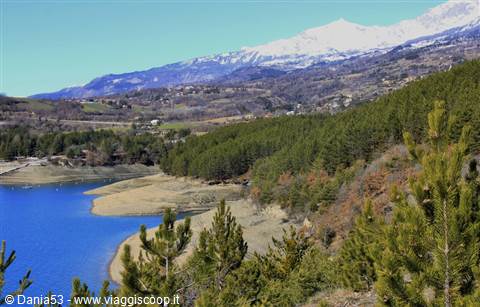 Lago di Serre Poncon
